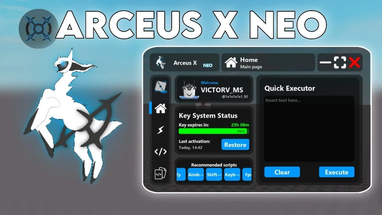 Arceus X Neo